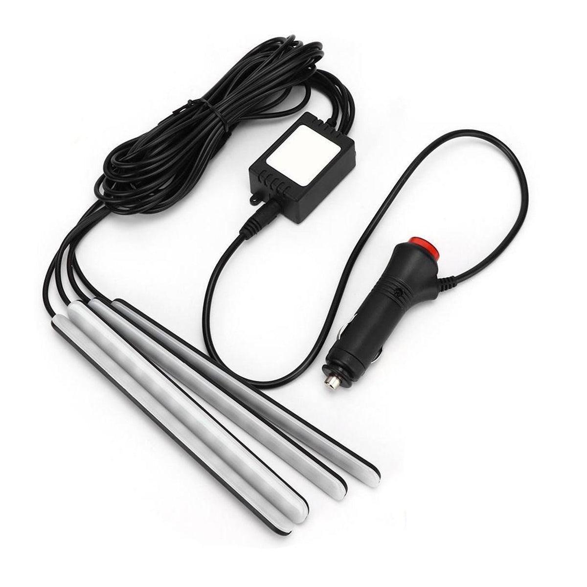 Set de tiras led flexibles con control