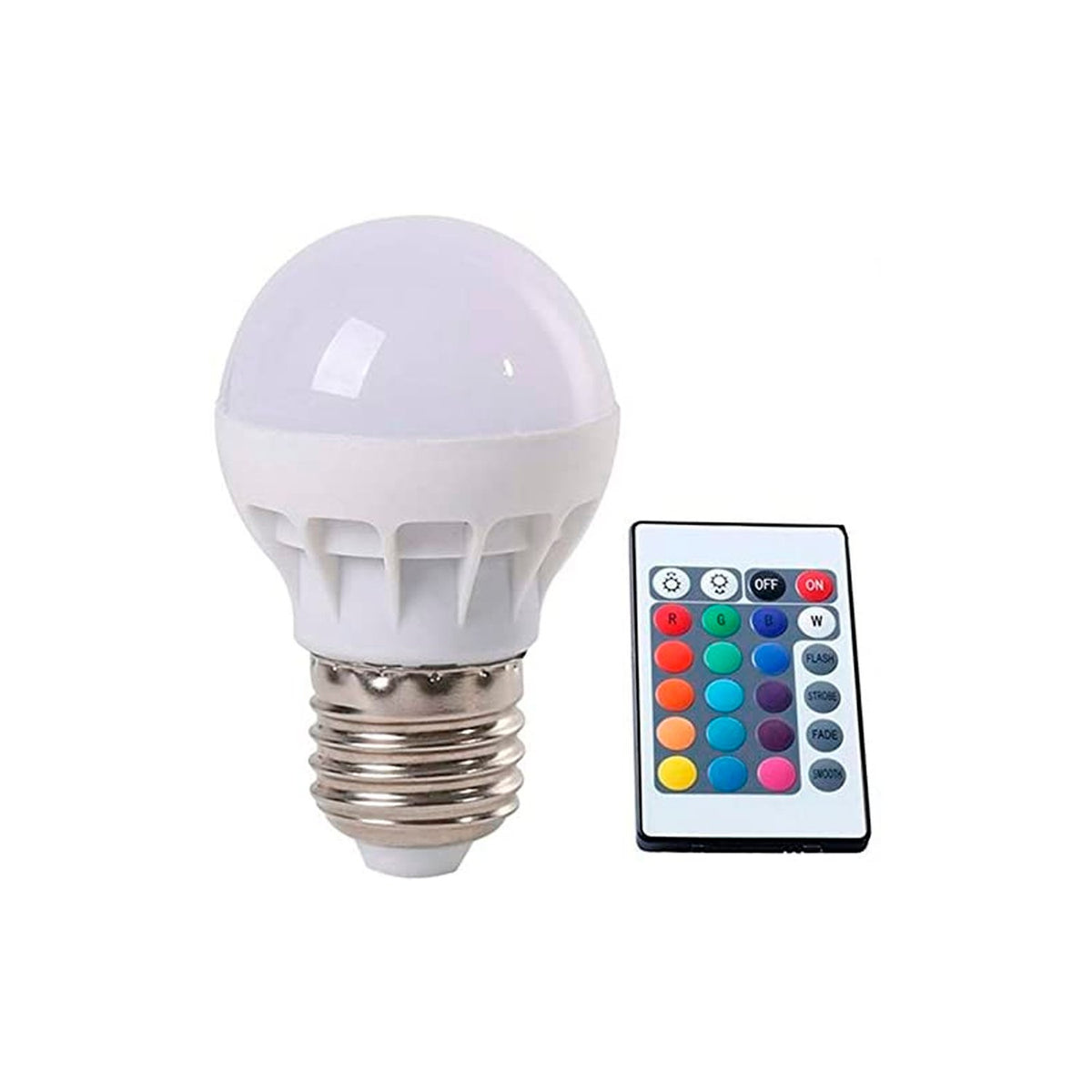 Ampolleta RGB 5W control remoto
