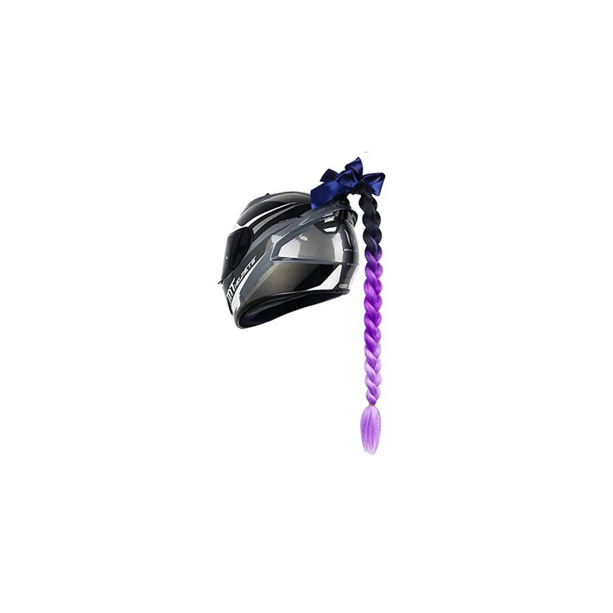 Trenza para casco