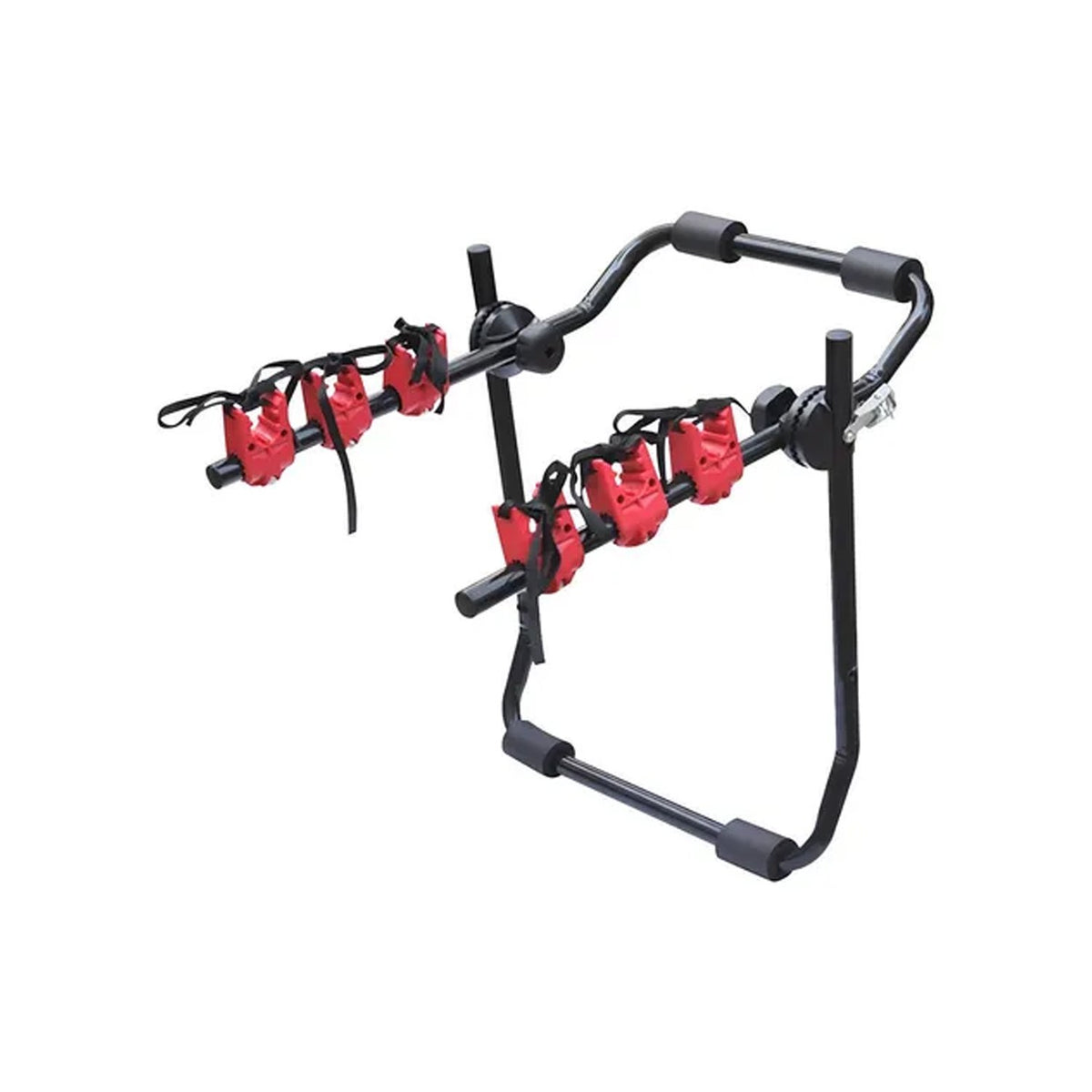 Porta Bicicletas Para Autos Con 3 Soportes