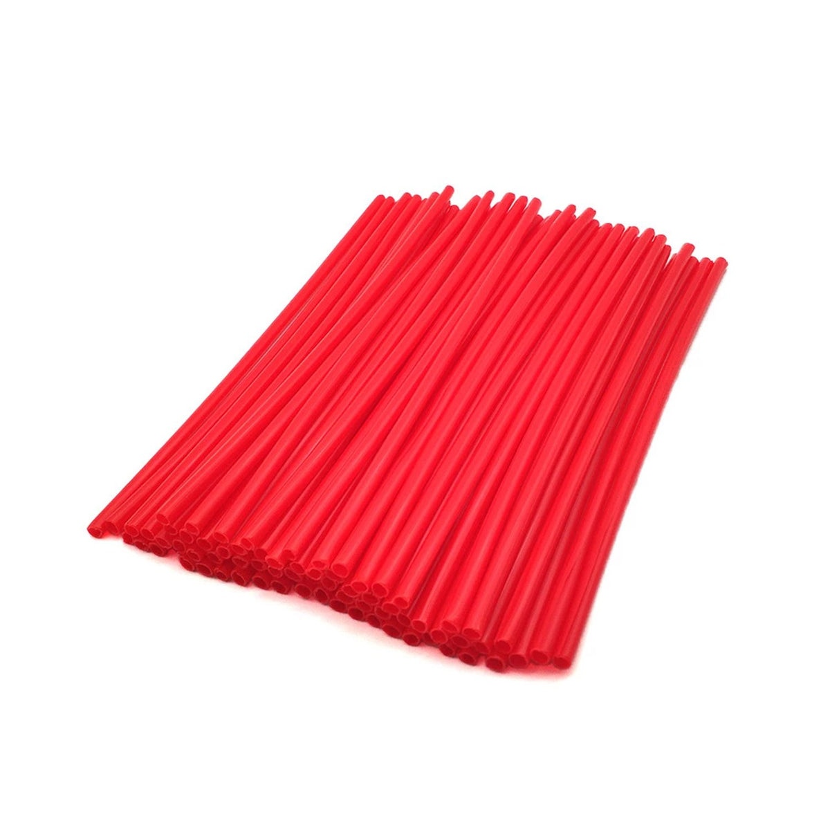 Cubre radios para motocicleta PVC 72pz Red