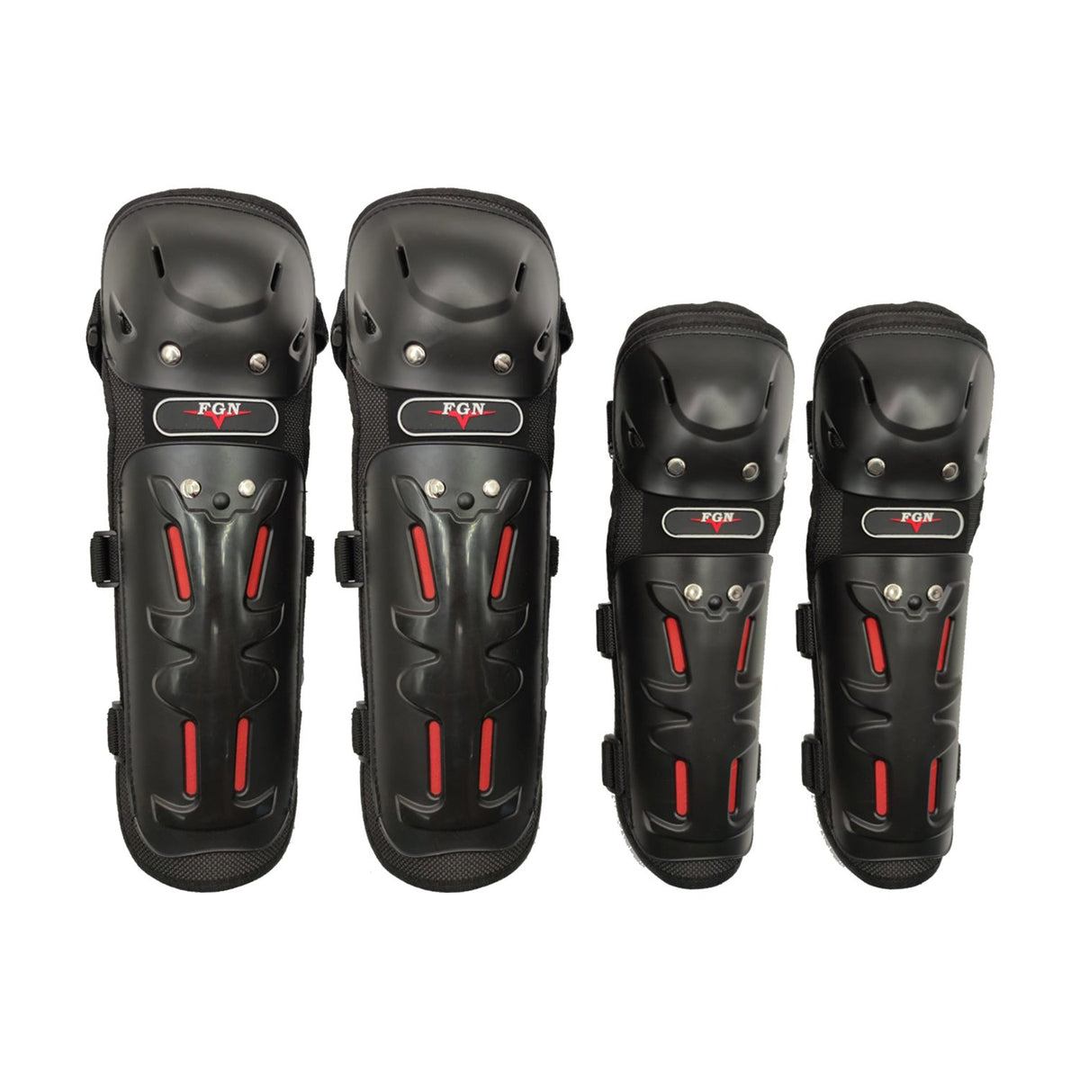 Set de protecciones resistente al impacto