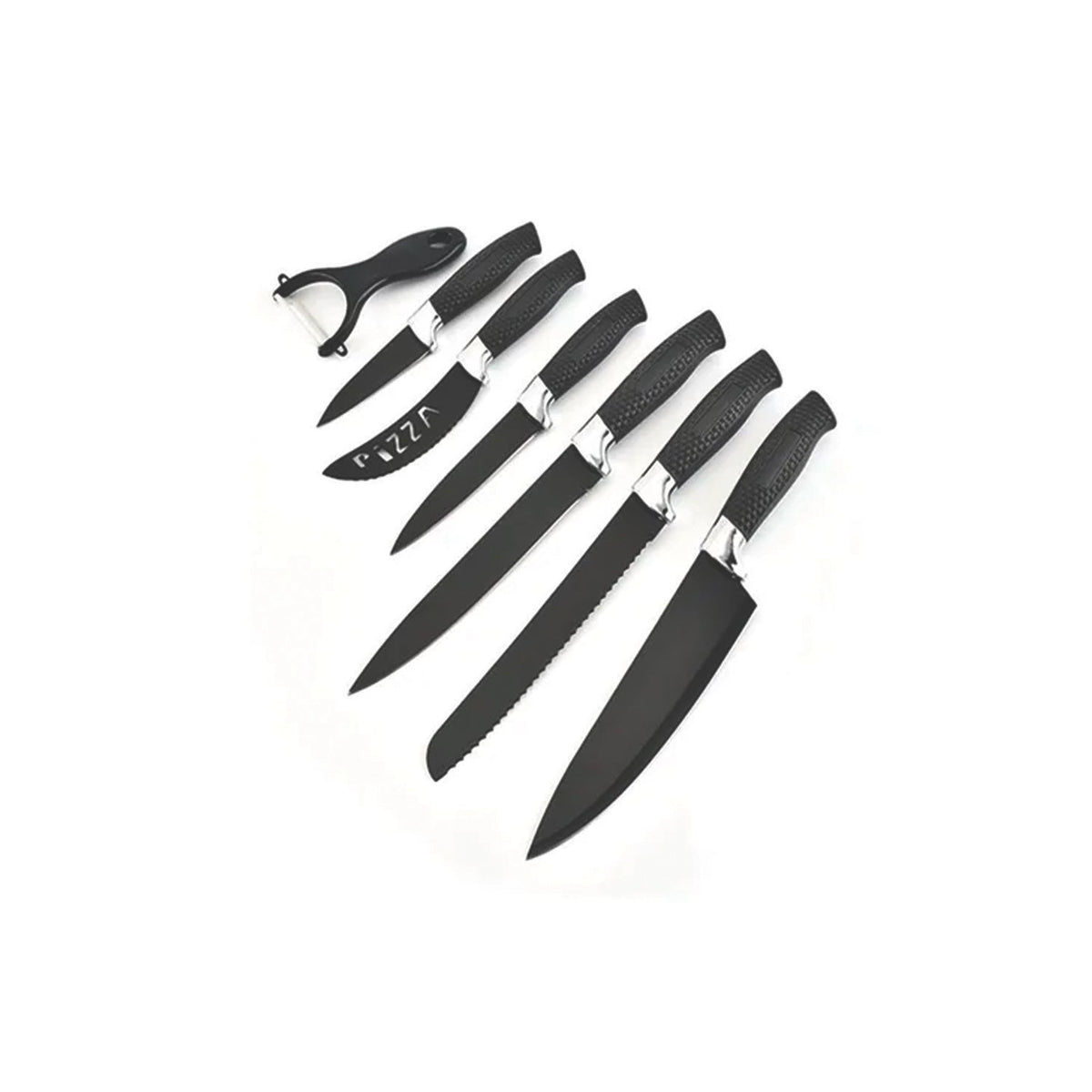 Set de cuchillos 7 piezas