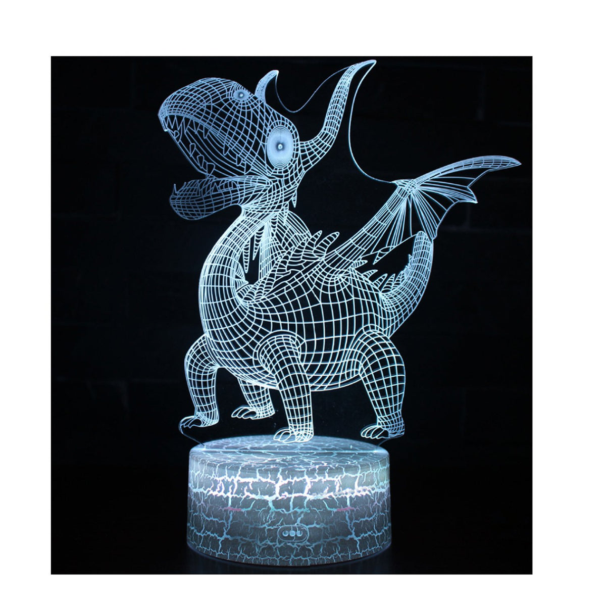 Lampara /LED Dinosaurio