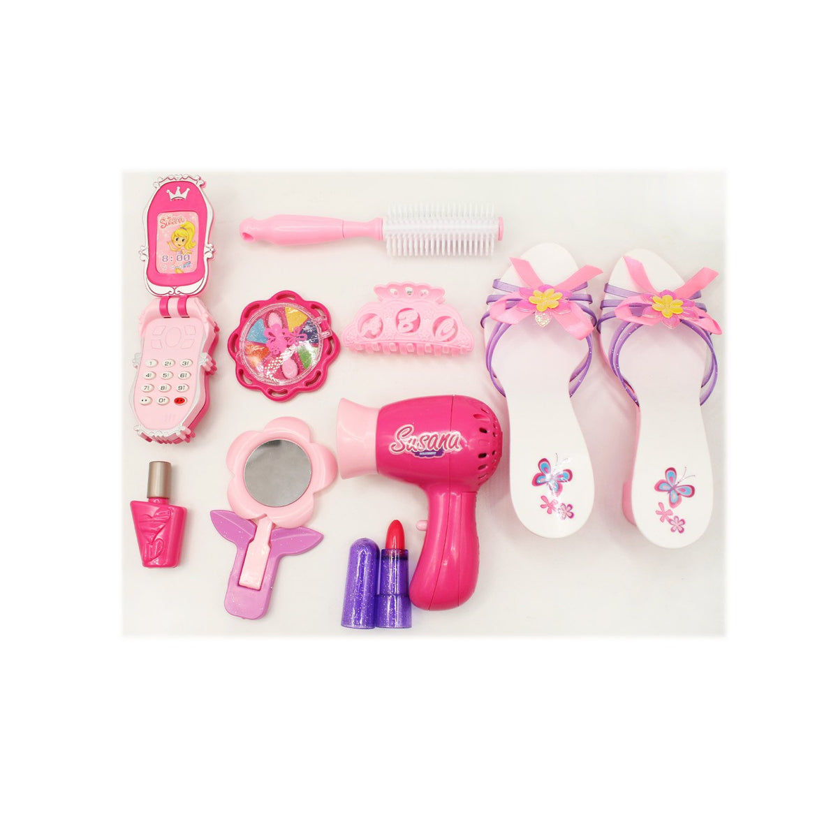 Set de accesorios de belleza