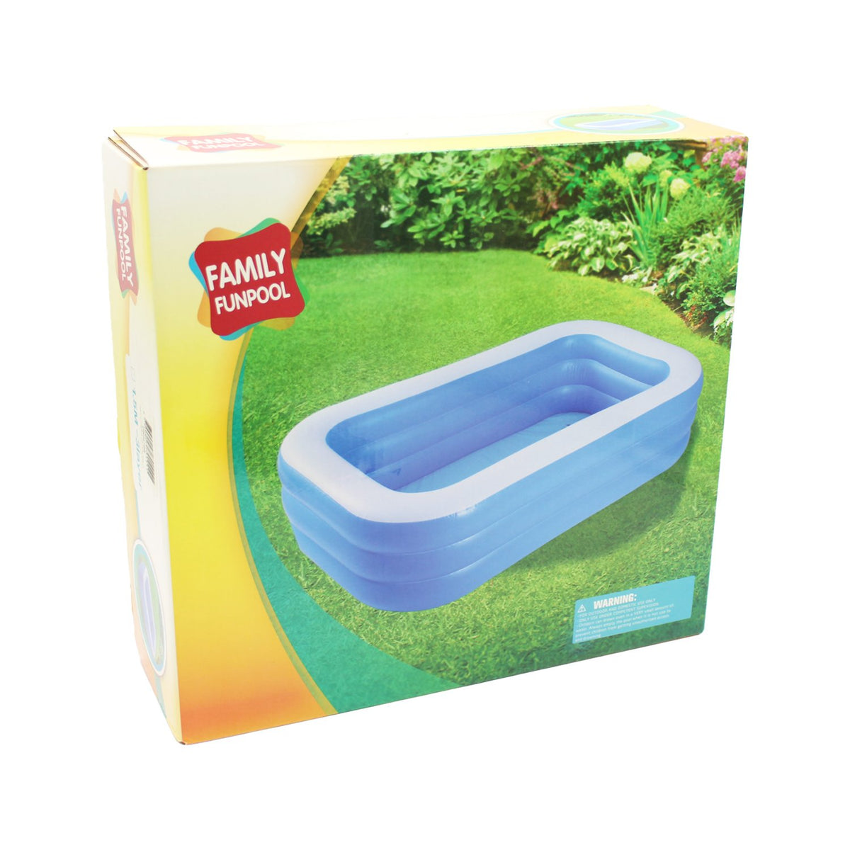 Piscina Para Niños 210X135X56 cm