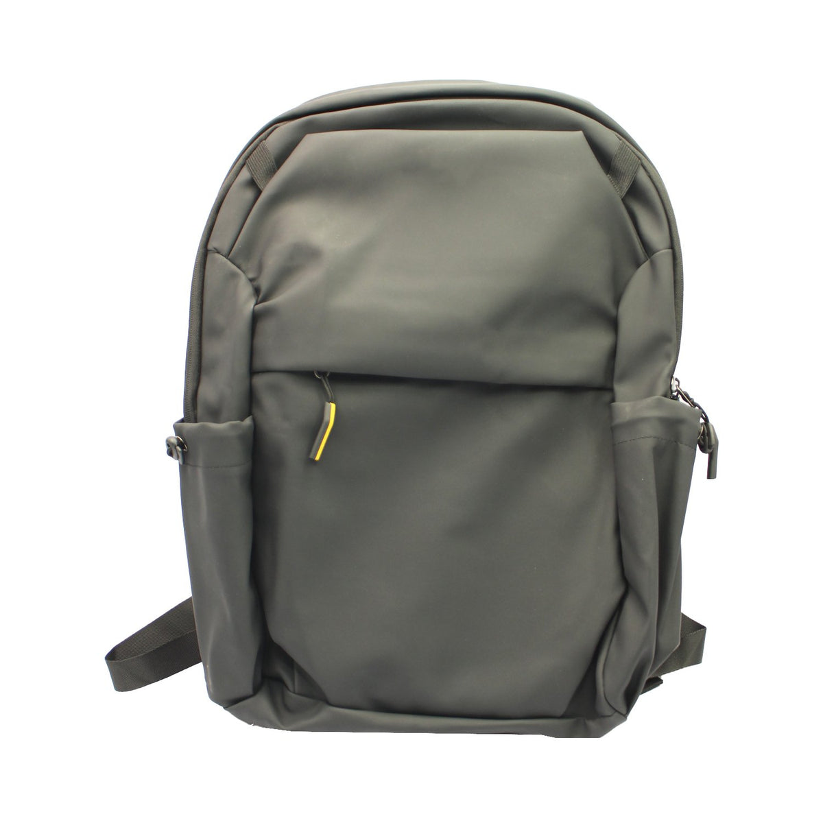 Mochila Black Cierre Delantero Impermeable