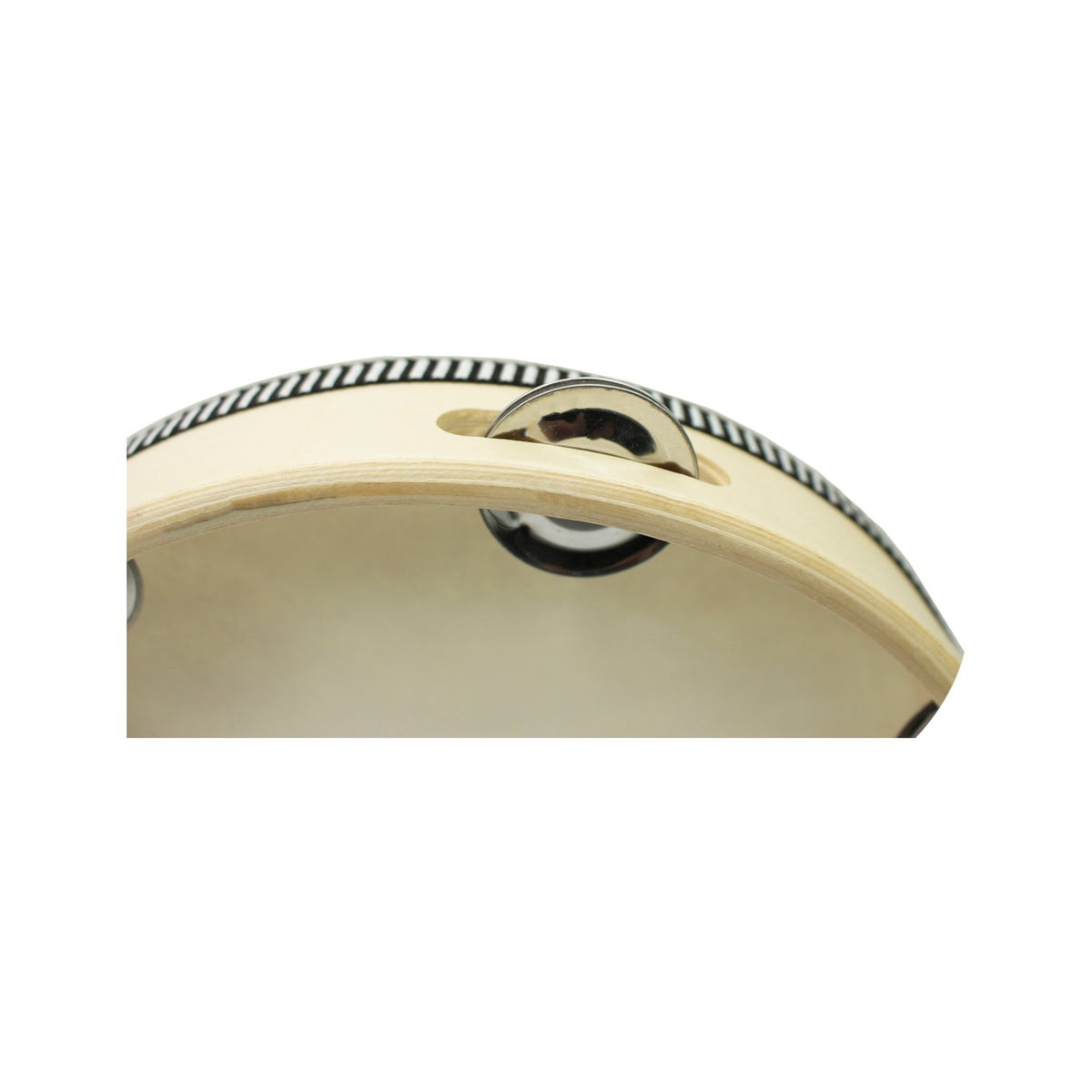 Pandero tamborine de 10"