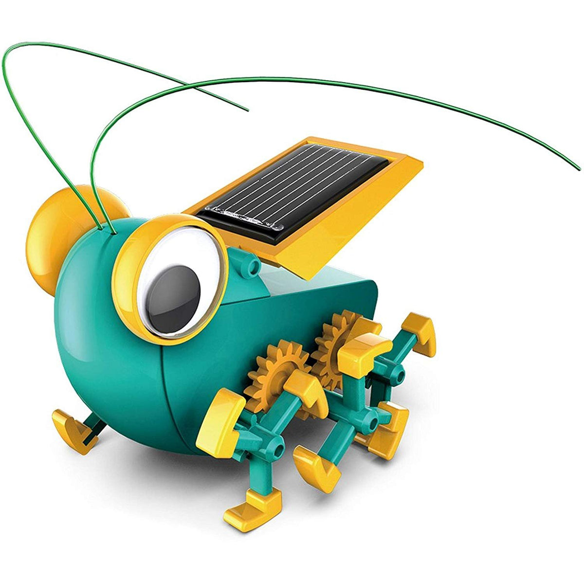Juguete solar eléctrico - Grillo 16 accesorios