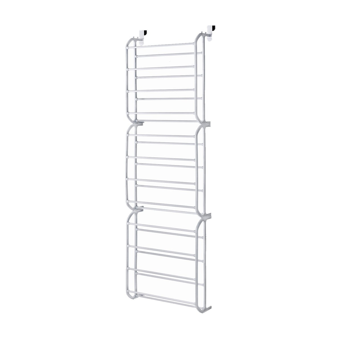 Organizador de zapatos, Hierro y PVC, 36 pares 180x51x18cm