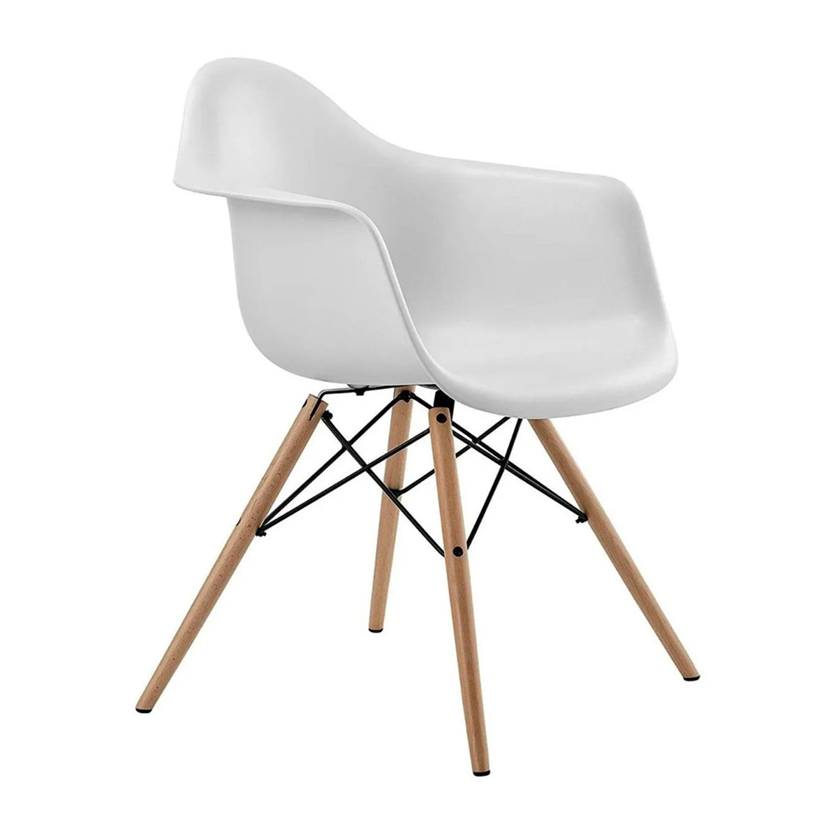 Silla butaca eames White