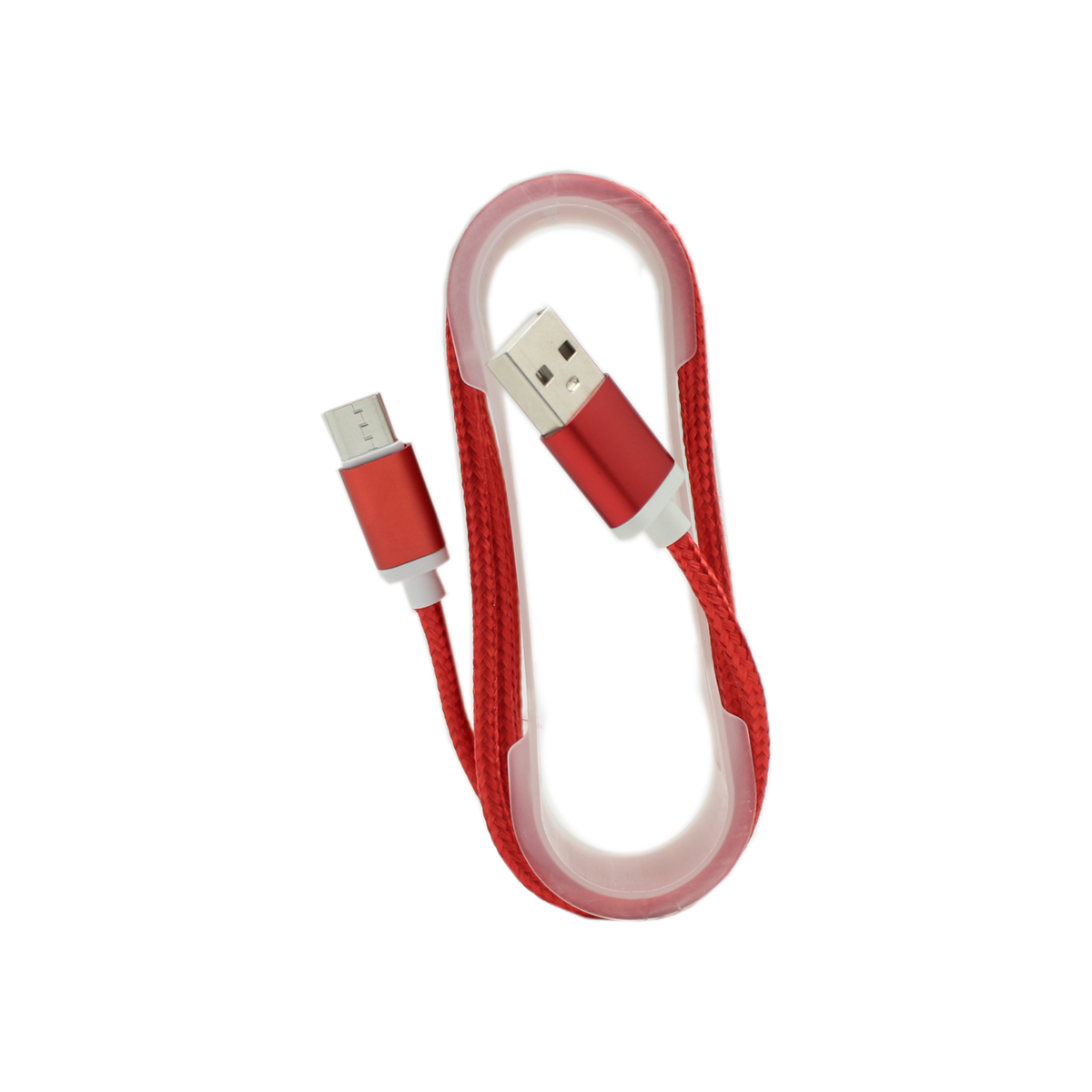 Cable Tipo C Para Celulares rojo