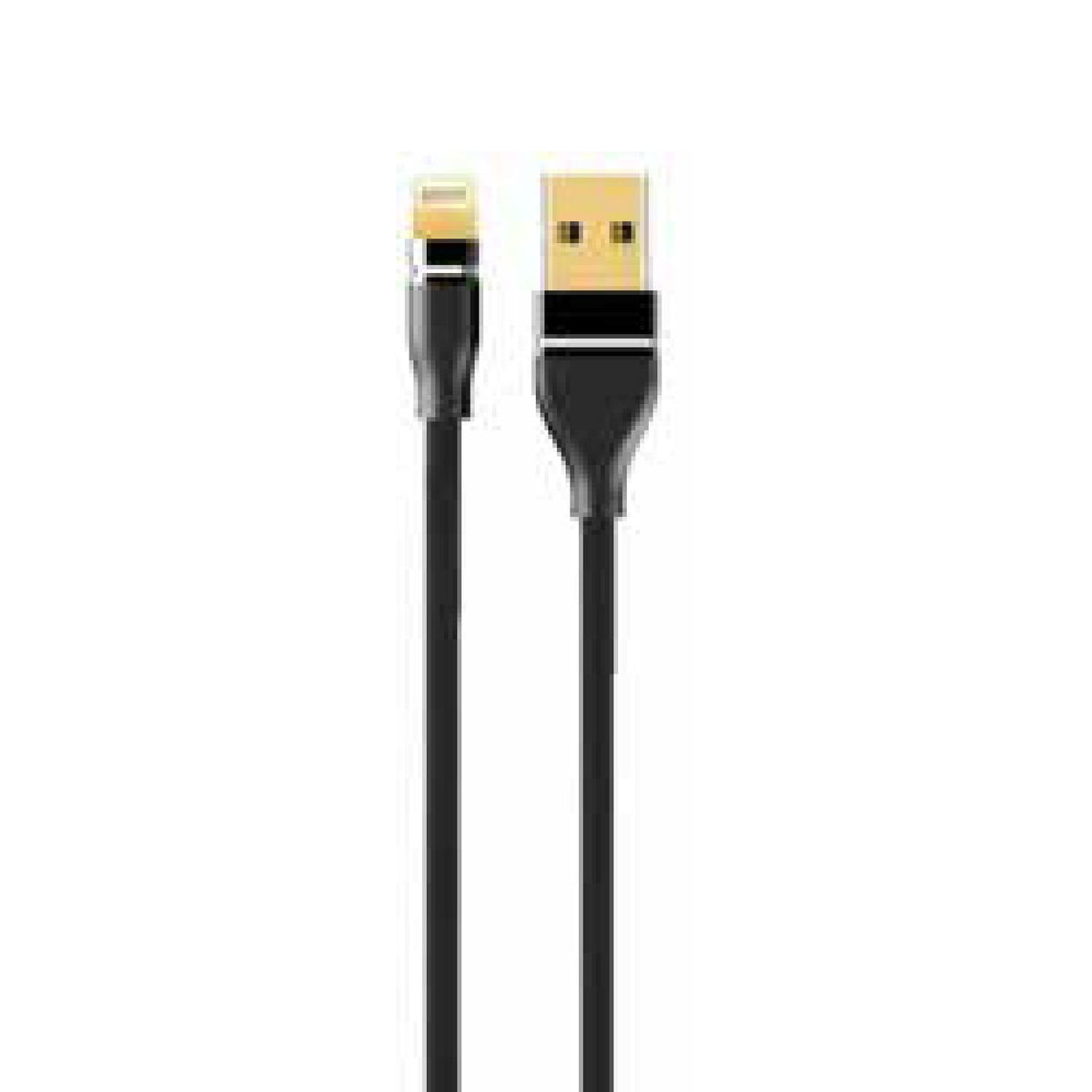 Cable USB-Lightning 100cm, black