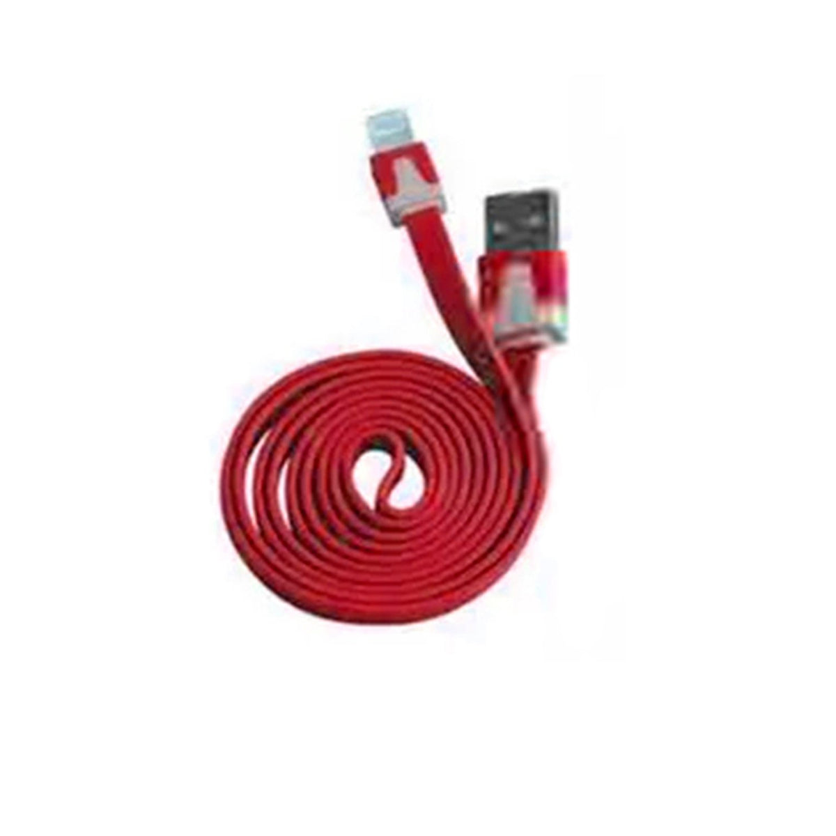 Cable DBlue USB plano a Lightning, 1 mts.