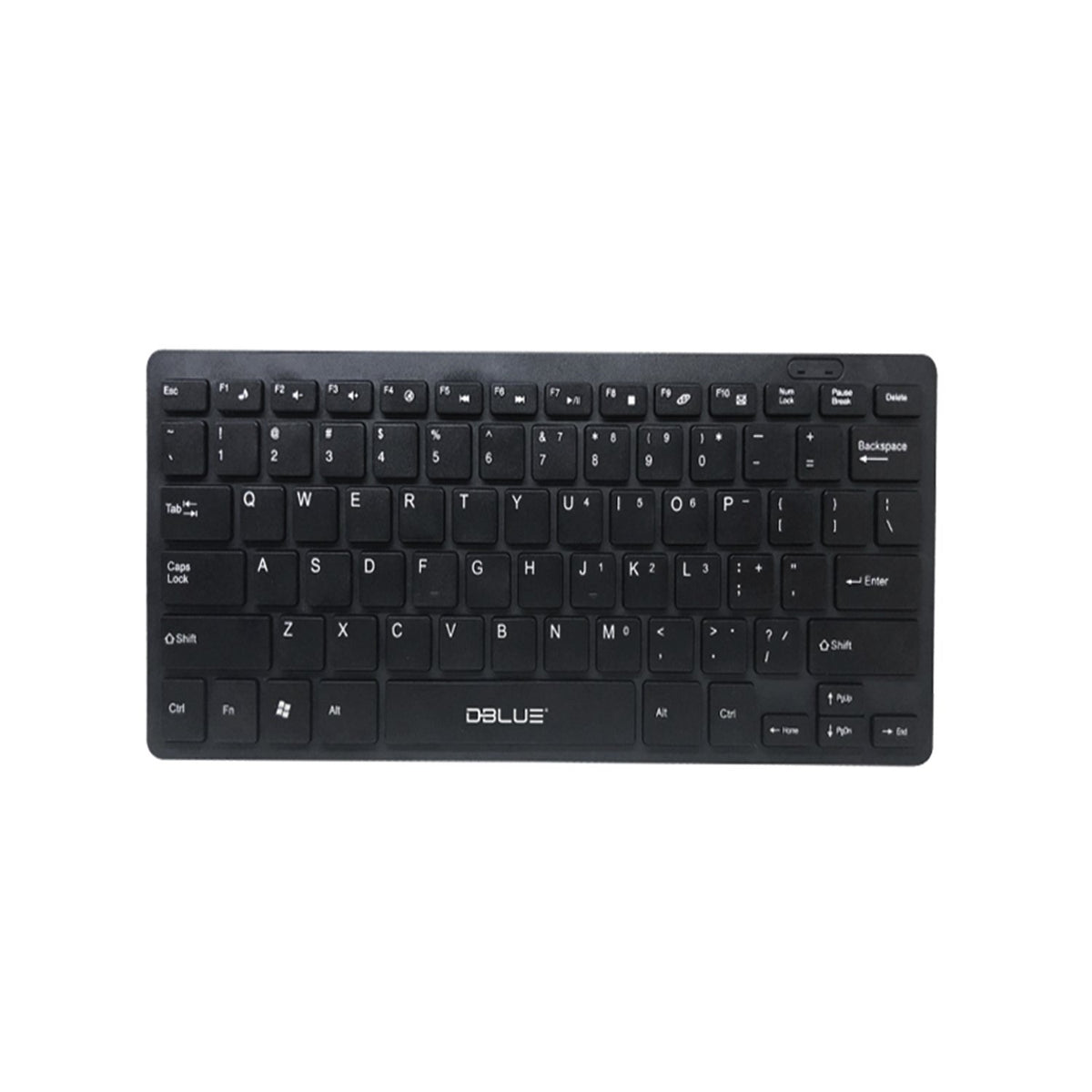 Teclado Mini Ultra Slim, 78 Teclas, Silencioso
