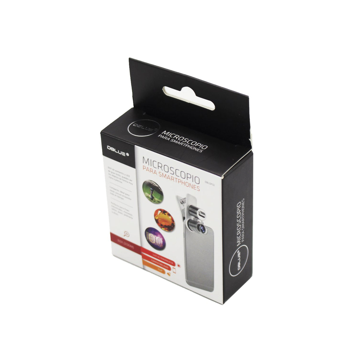 Microscopio Universal Para SmartPhones
