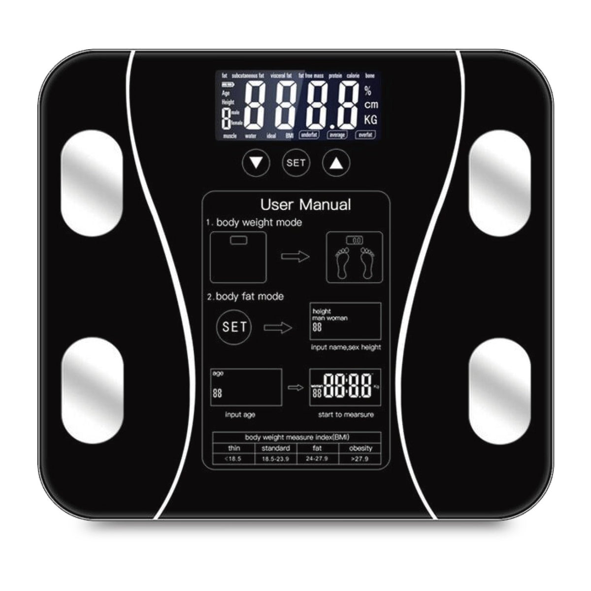 Pesa Digital Personal Smart Bt