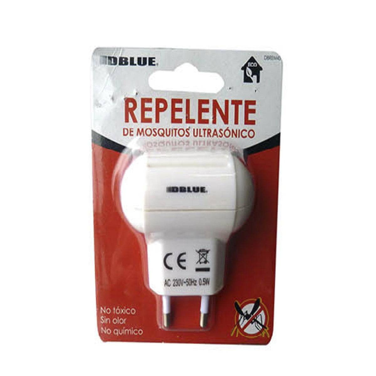 Repelente de mosquitos ultrasónico, color WHITE.