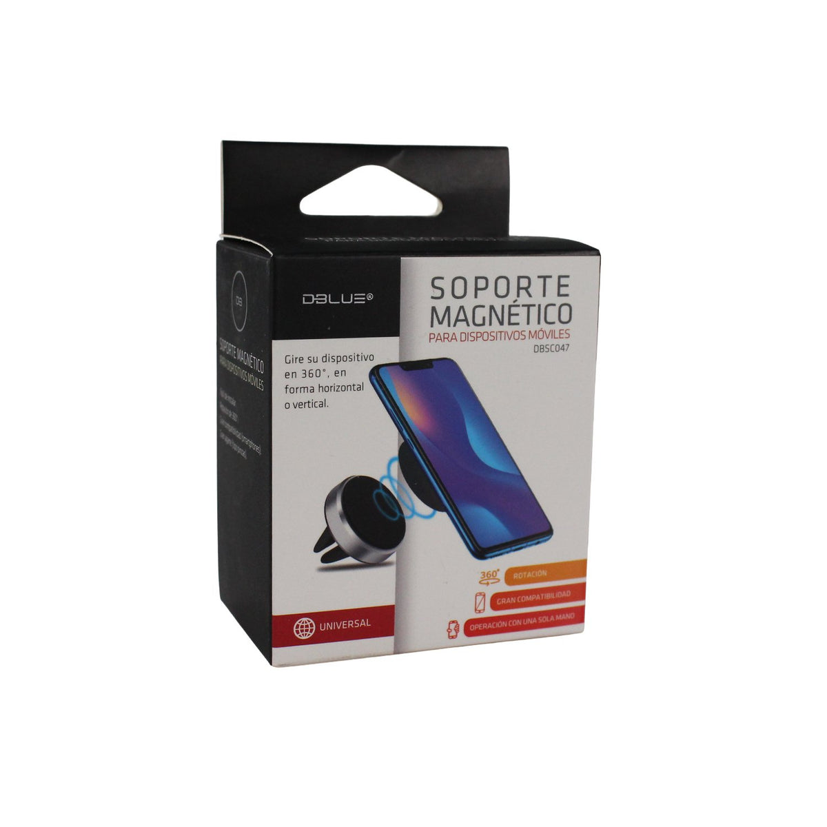 Soporte DBlue Para Automóvil Magnético Para SmartPhone