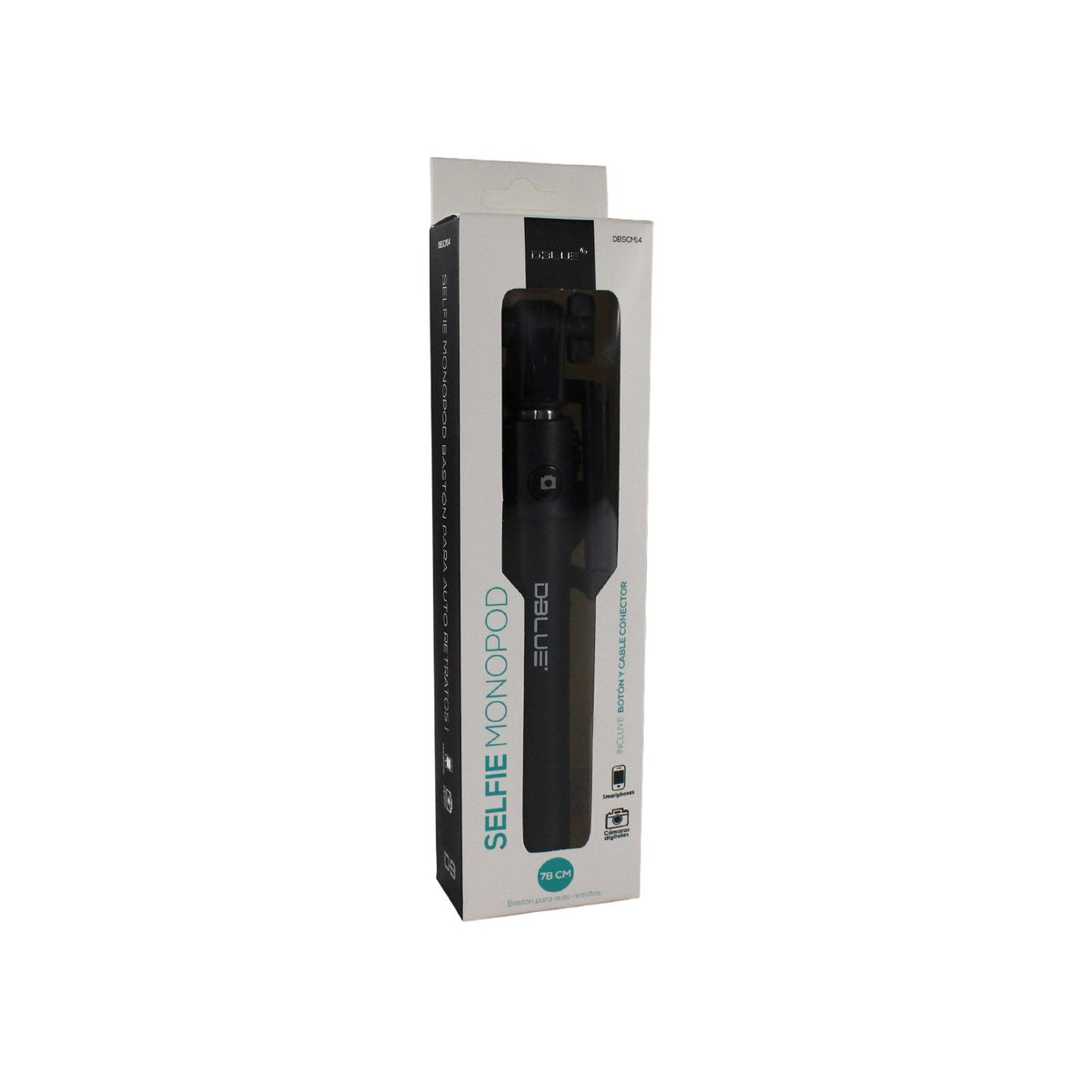 Bastón Selfie DBlue Para Autorretratos 78 Cm