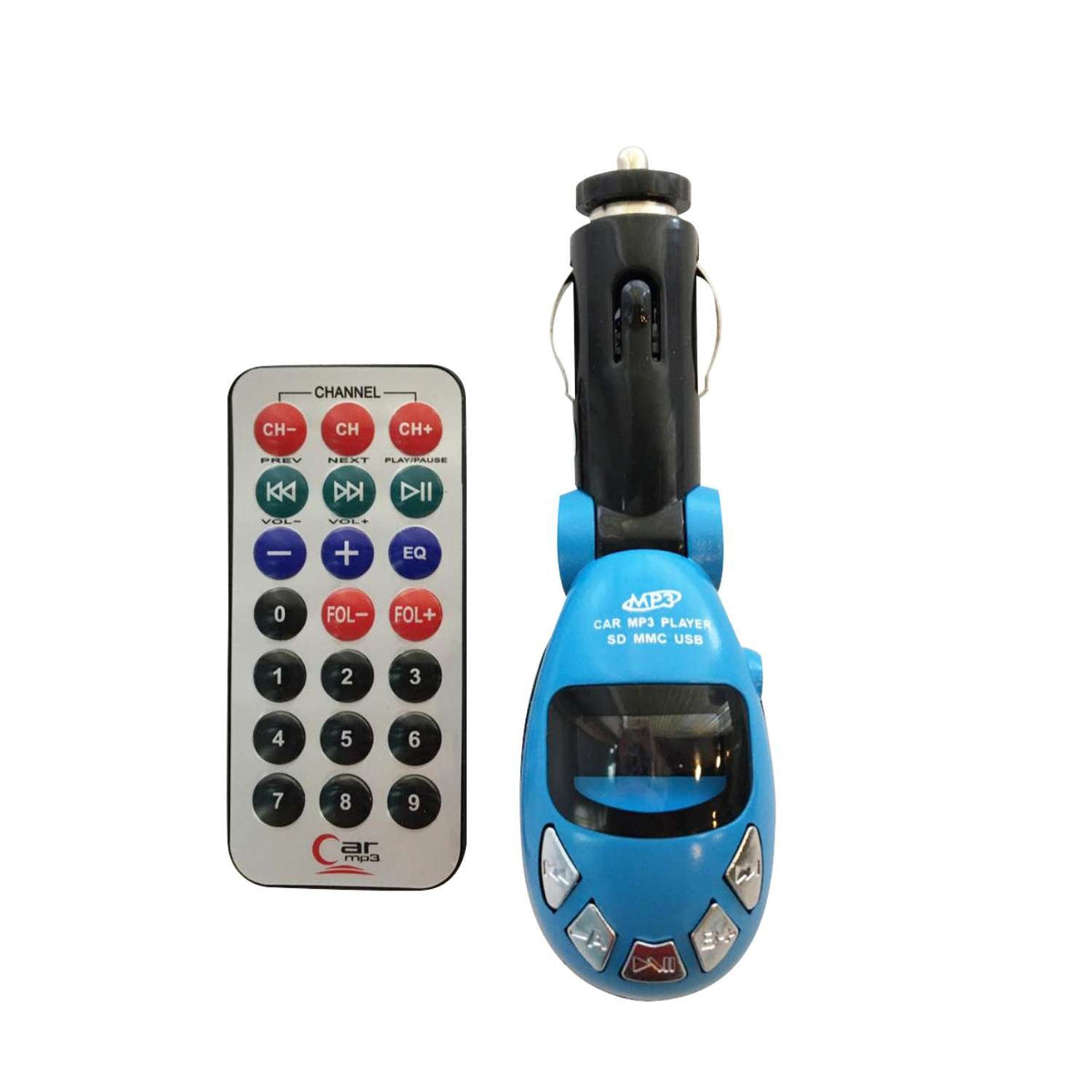 Transmisor Fm Con Control, Mp3, Mp4, USB, Sd, Micro Sd.