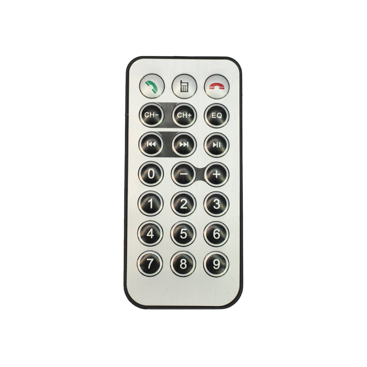 Transmisor Fm Con Control, Mp3, Mp4, USB, Sd, Manos libres