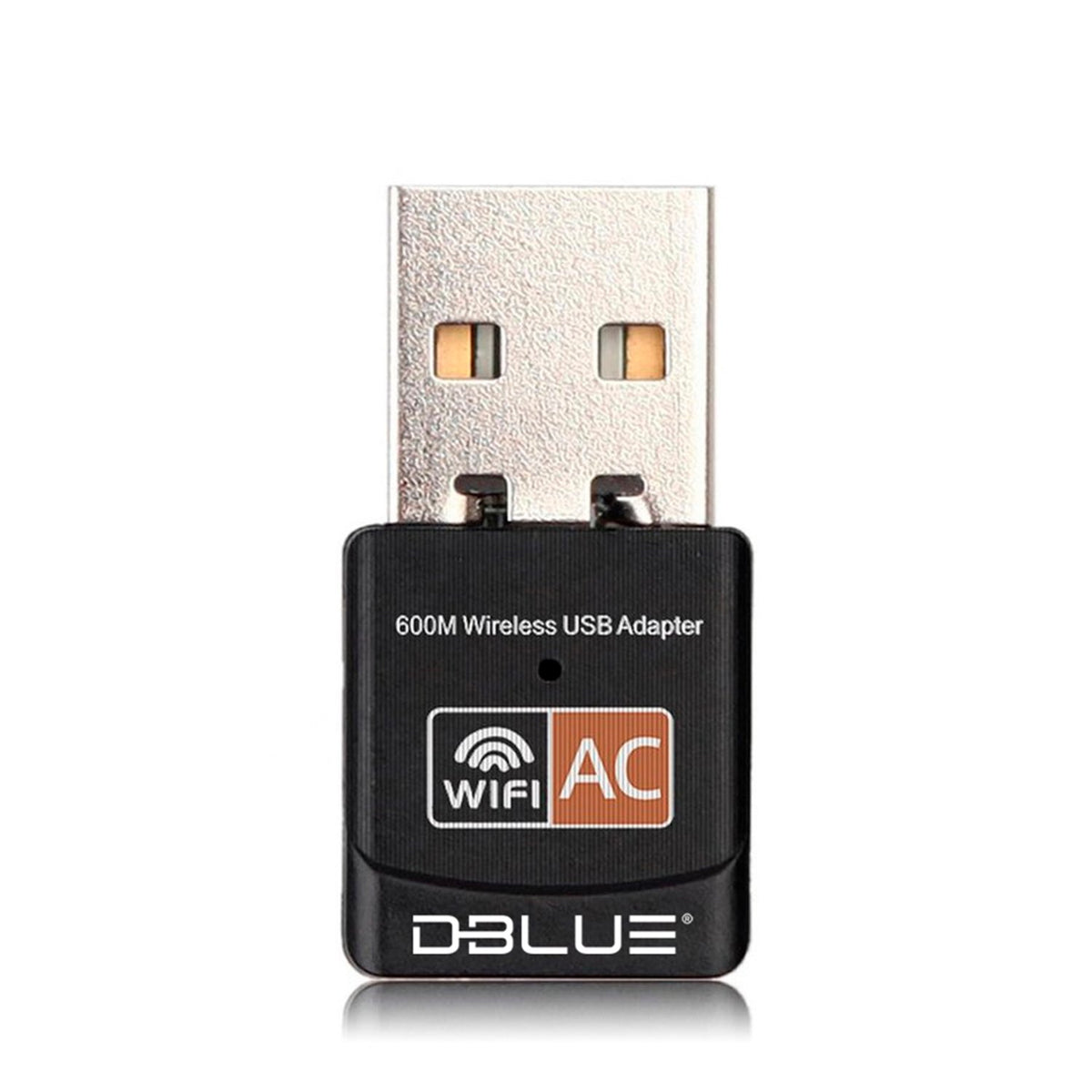 Adaptador Wifi DBlue banda dual, 600 Mbps, USB 2.0, 5GHZ