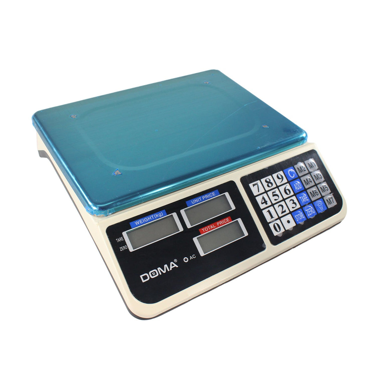 Pesa digital 40 KG recargable DOMA