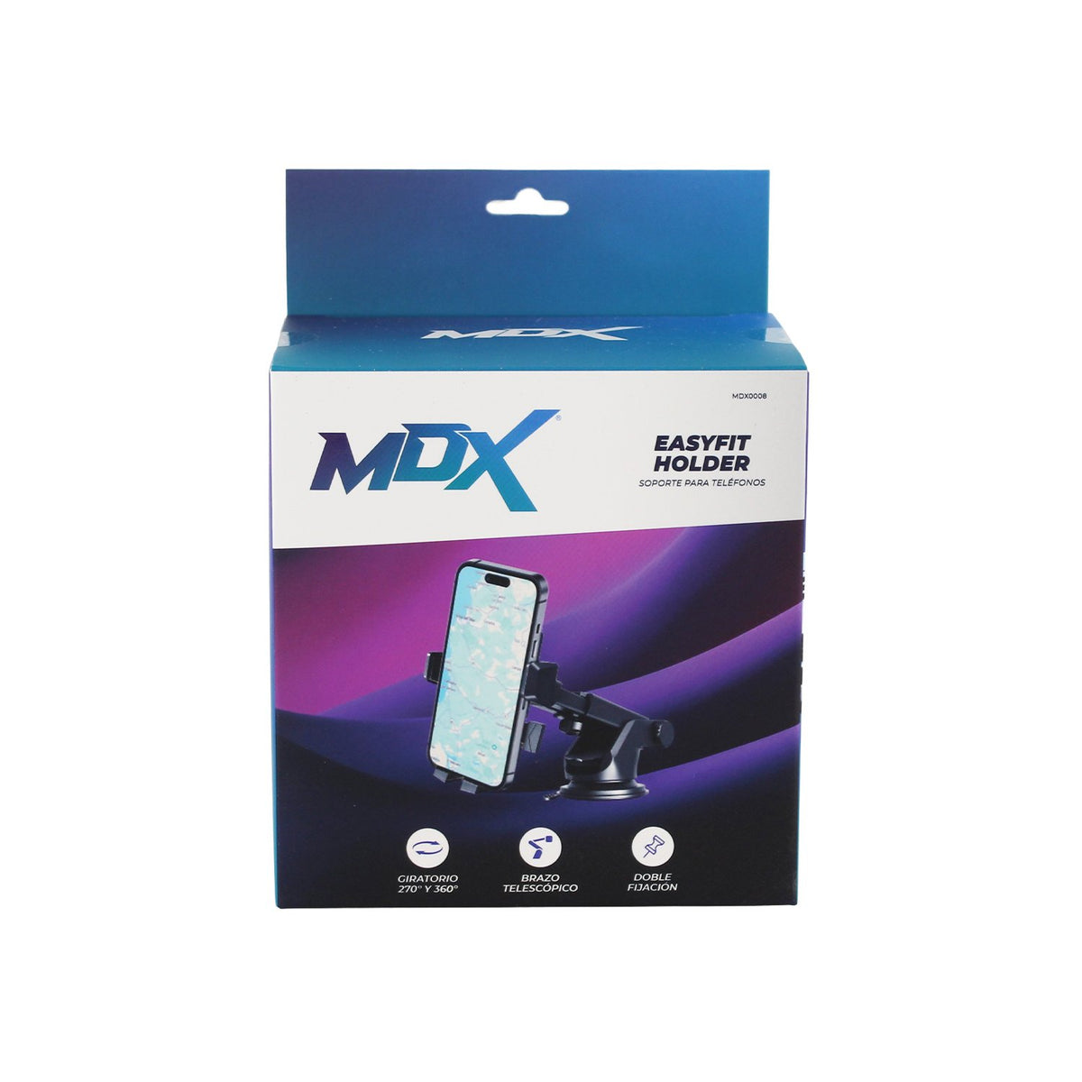 Soporte para teléfonos ajustable MDX