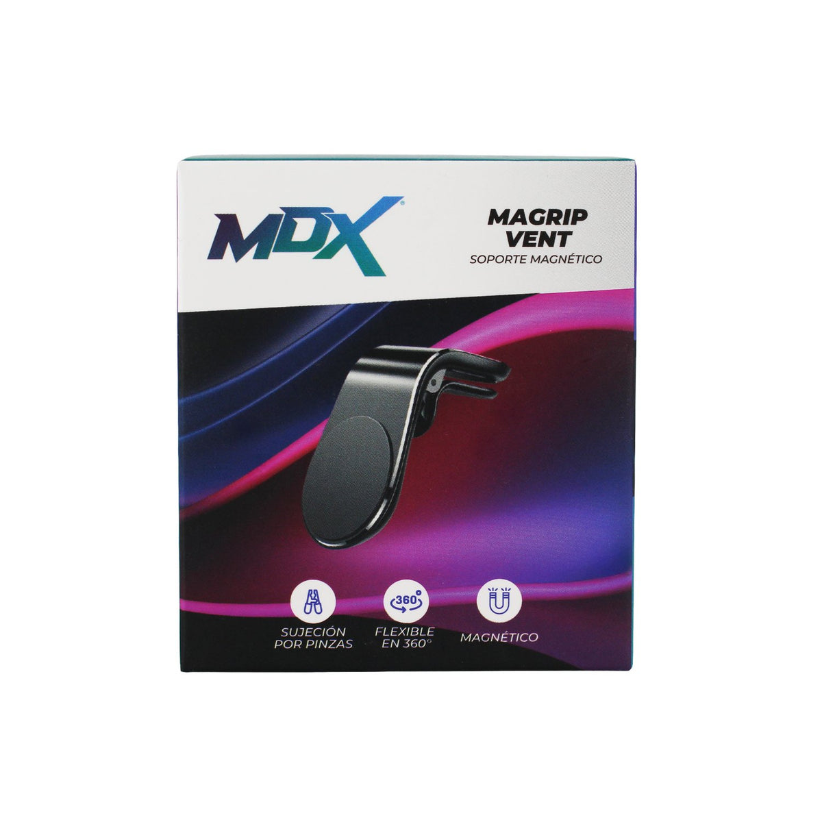 Soporte magnético vehículo MDX flexible