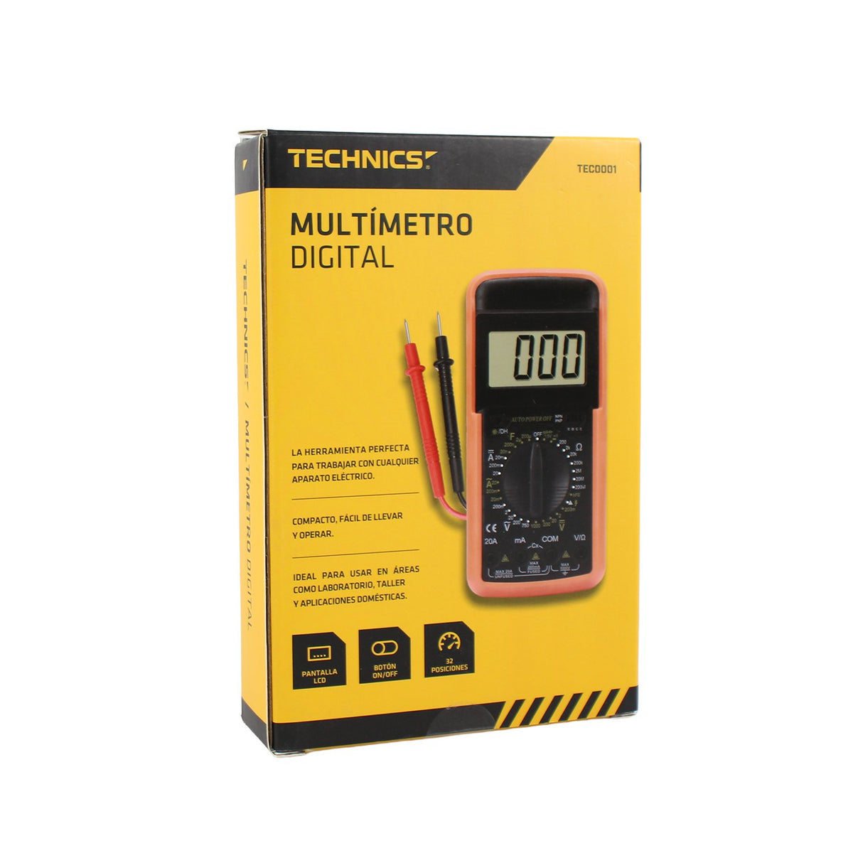 Multi Tester Digital