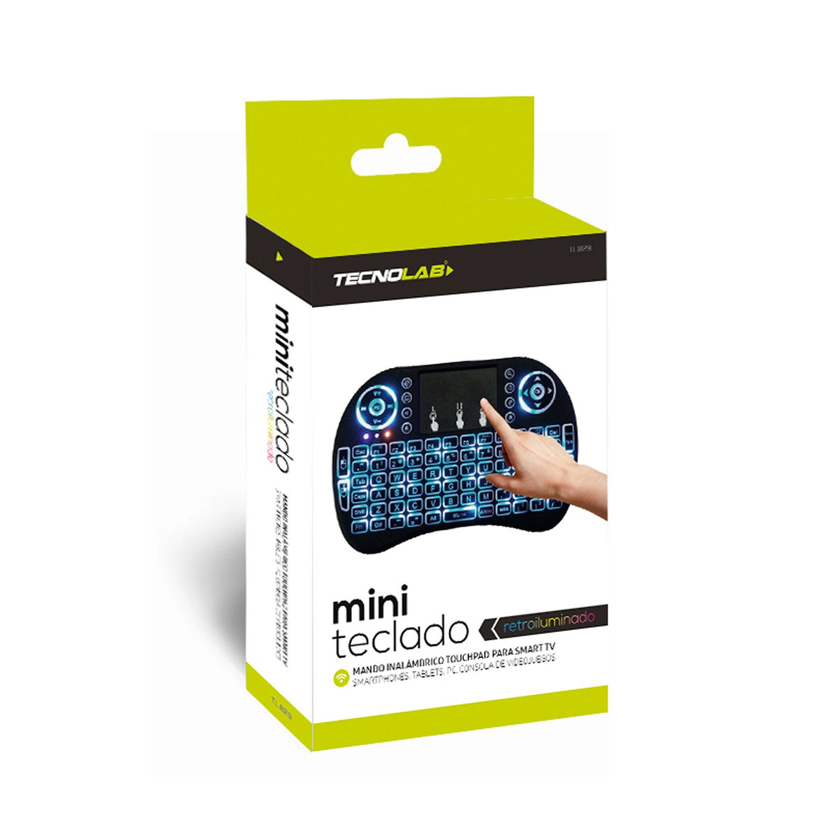 Teclado Reptile mini USB