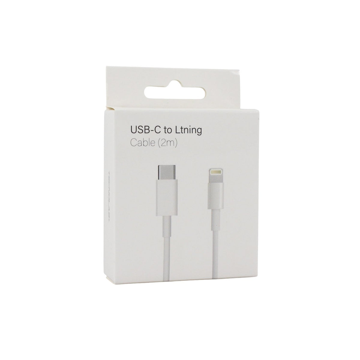 Cable Tecnolab de Carga Tipo C A Lightning 2mts ,blanco