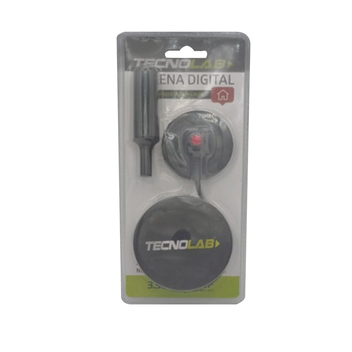 Antena digital Tecnolab HD 1080P, 1,5mt