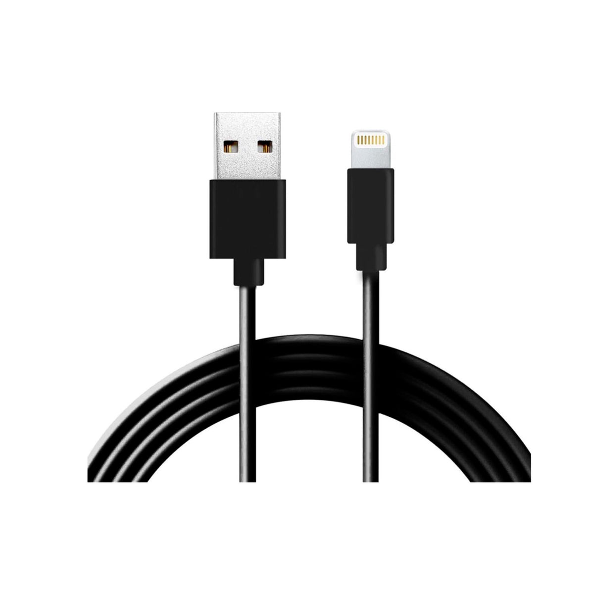 Cable IPhone y IPad USB a lightning White