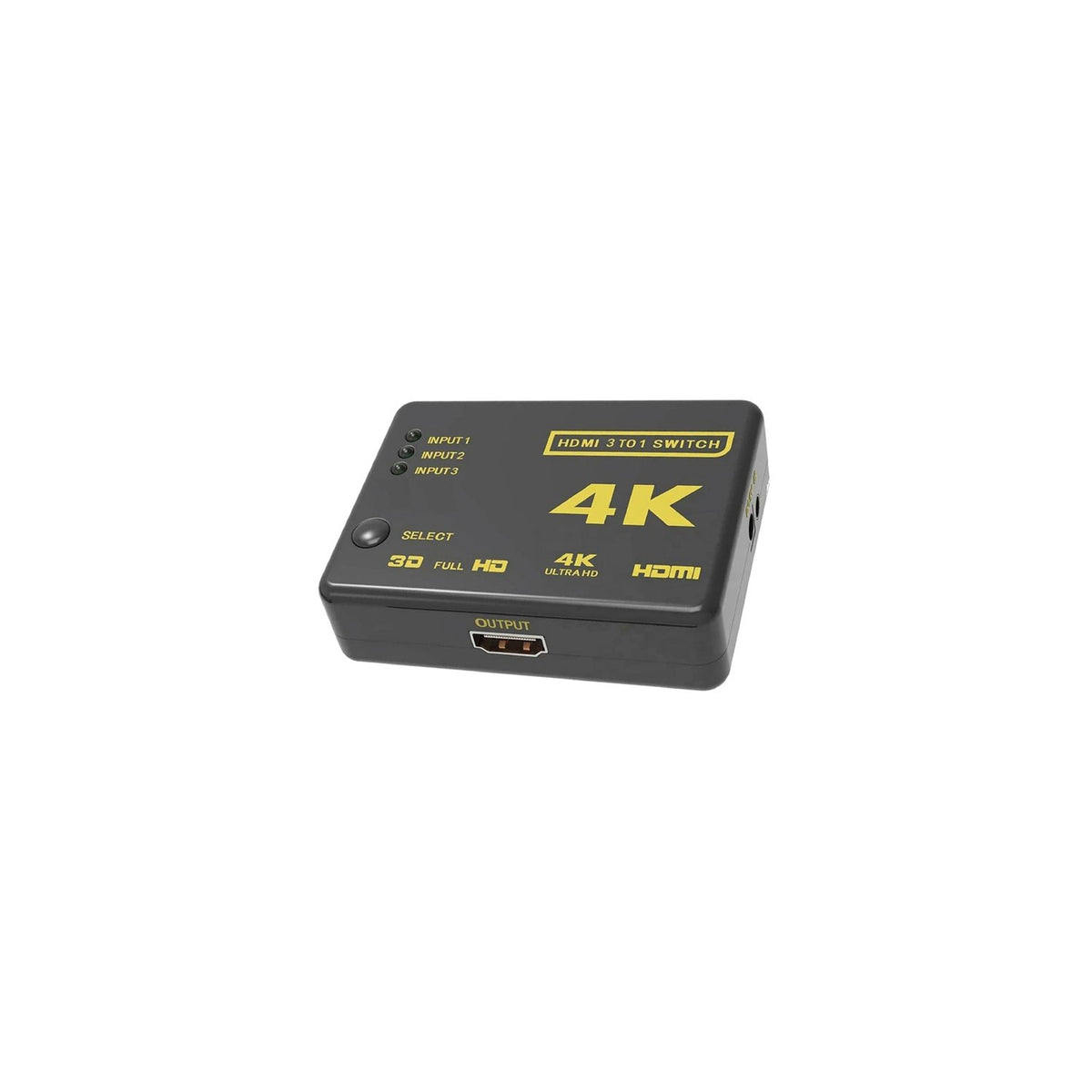 Switch HDMI 4K 3 en 1