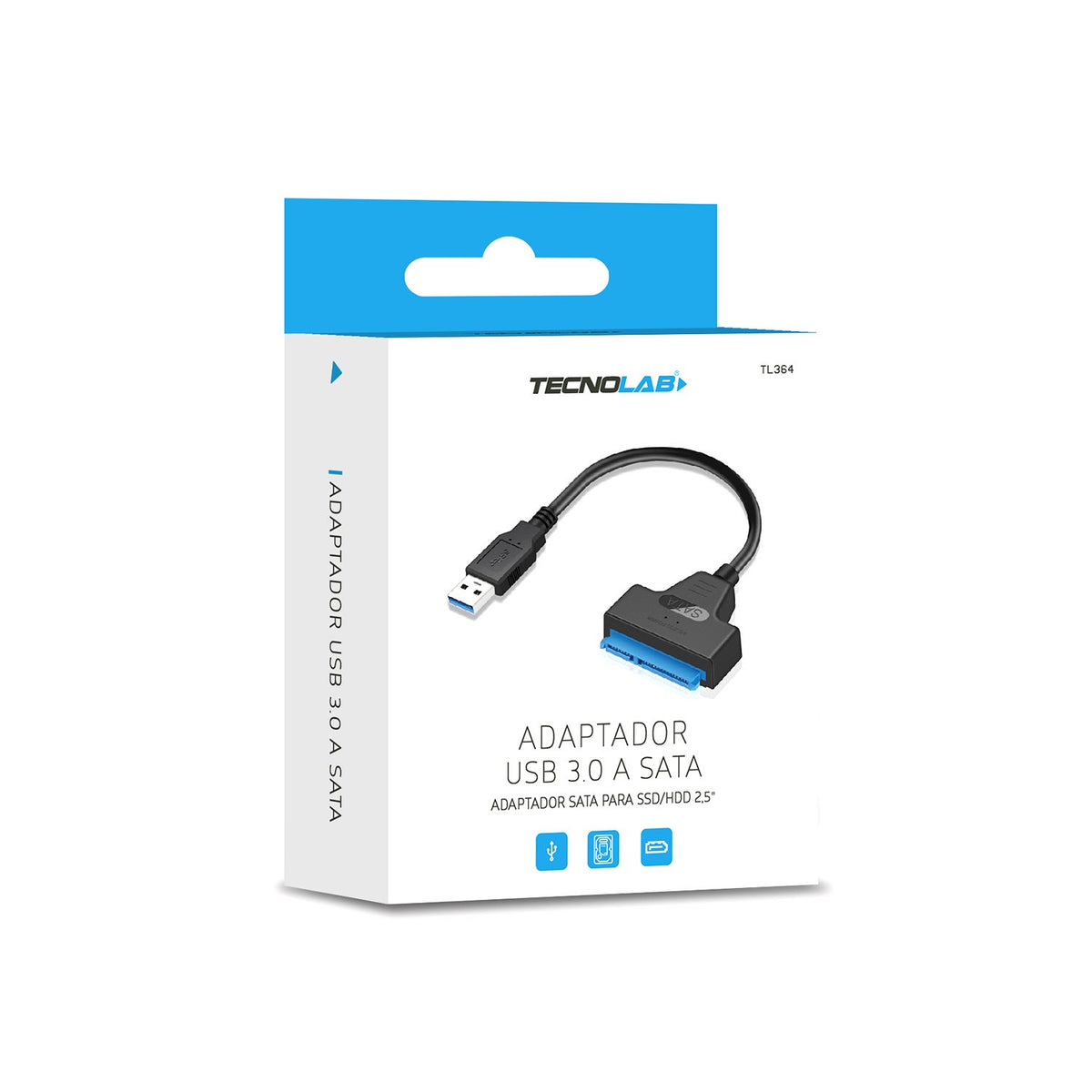 Adaptador USB 3.0 a sata