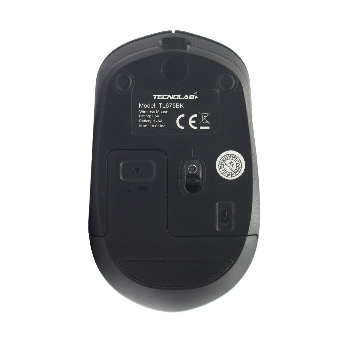 Mouse inalámbrico 2.4G y Bluetooth