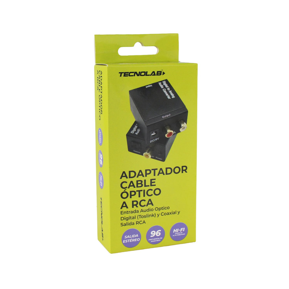 Adaptador de cable óptico Tecnolab