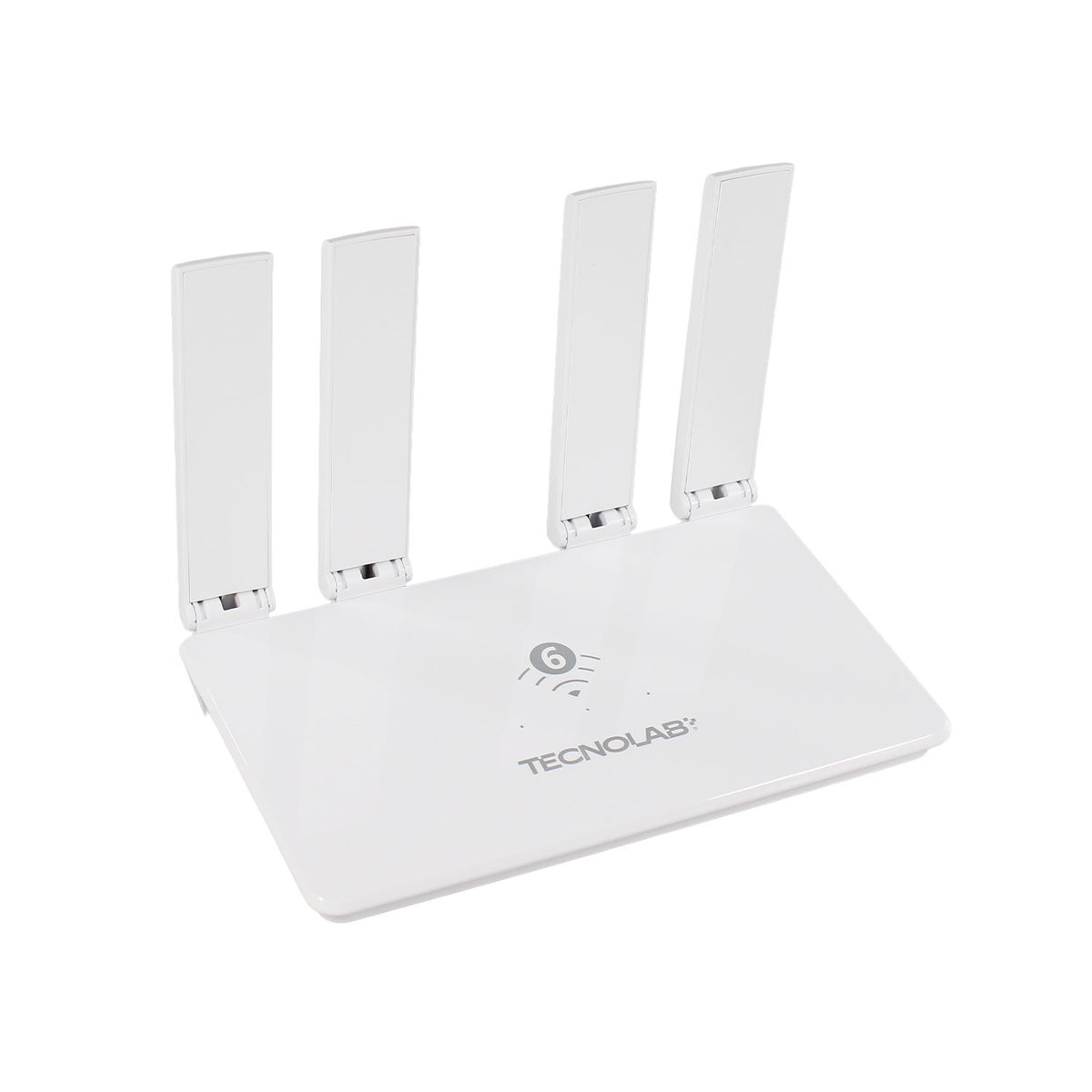 Router 4G Tecnolab con ranura para chip White