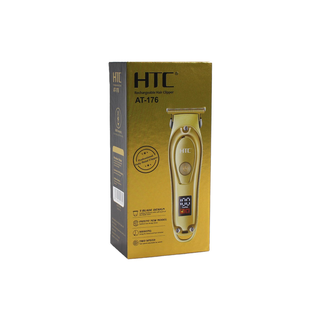 Cortadora de pelo inalámbrica HTC