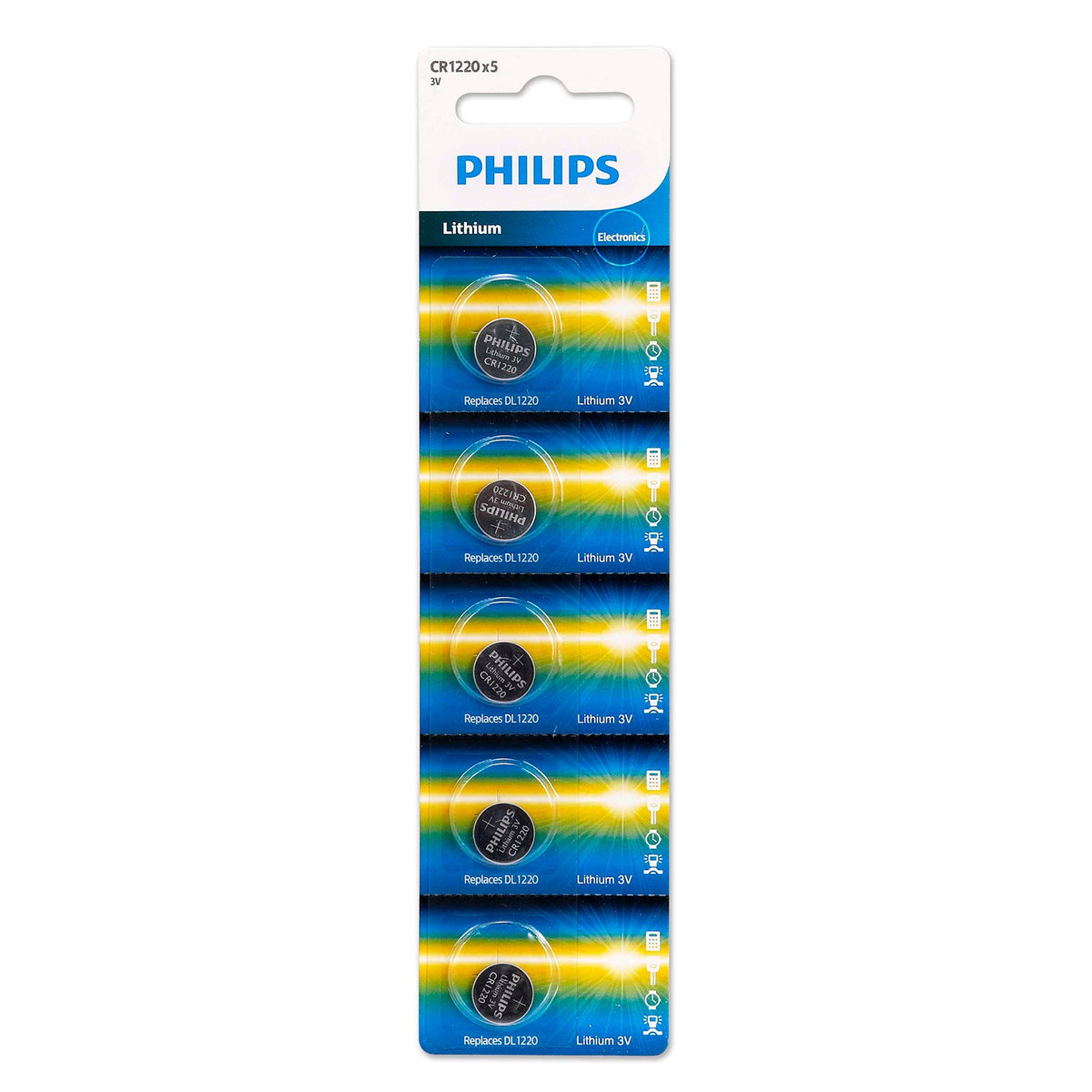 Pila Philips Minicells 5 piezas