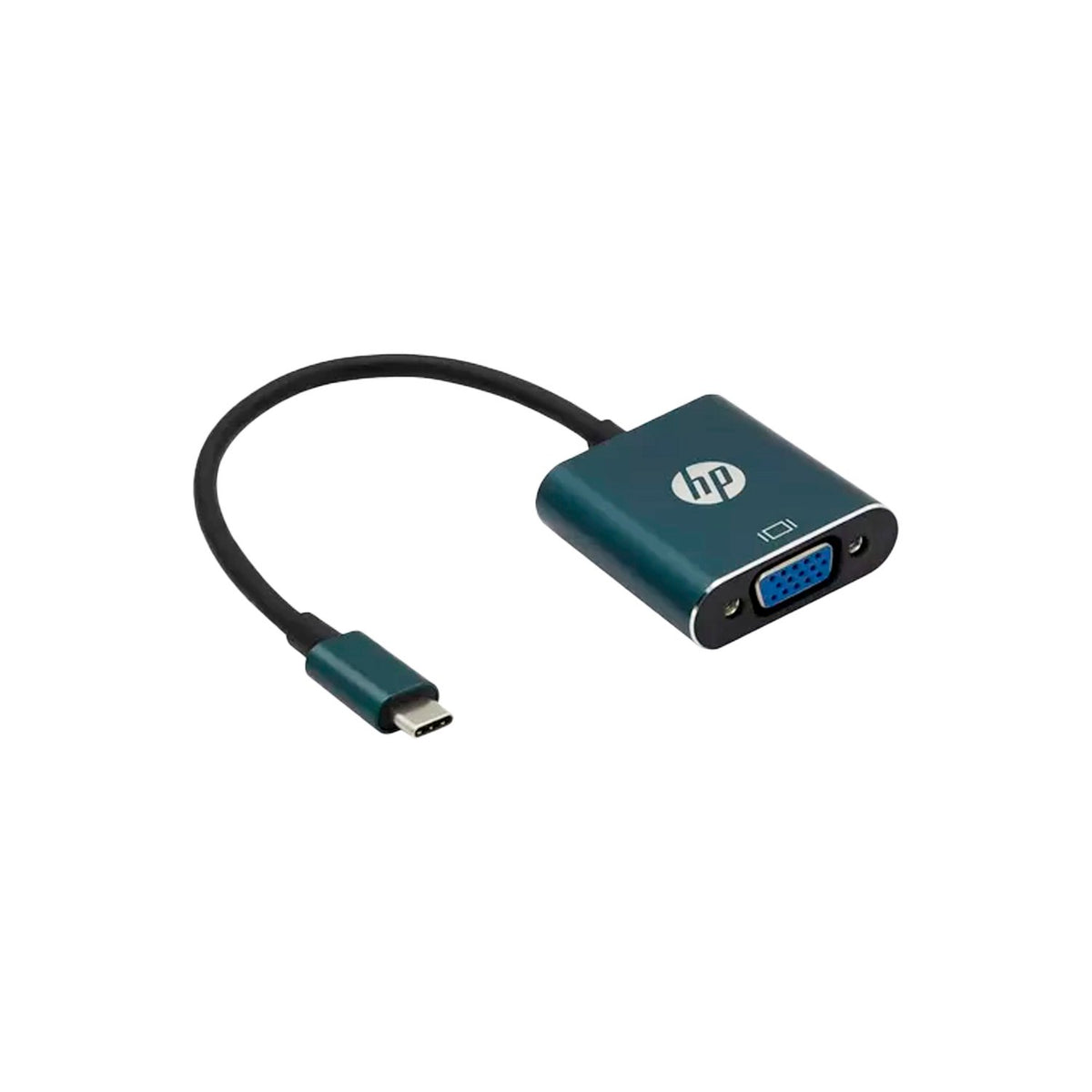 Convertidor HP tipo C a VGA HD 1080P a 60HZ