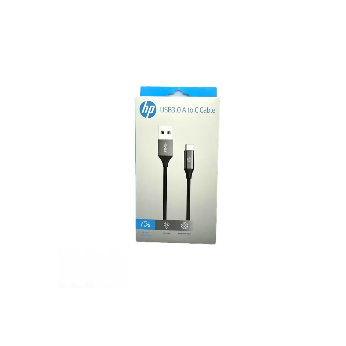 Cable HP USB 3.0 a C 1mt black 5GBPS