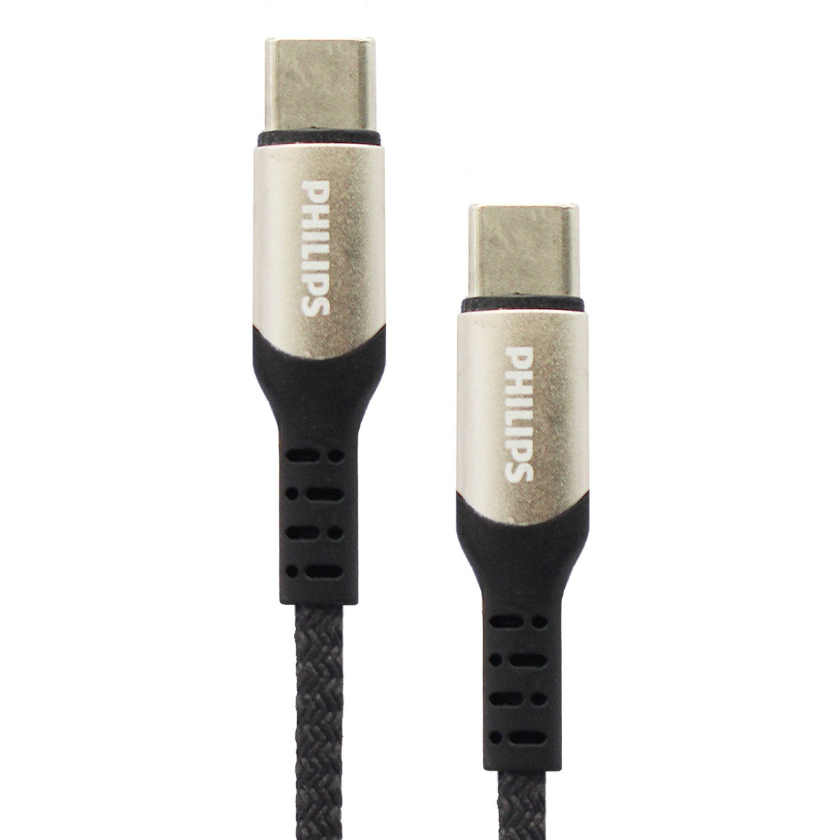 Cable tipo c a c Philips 1mt trenzado