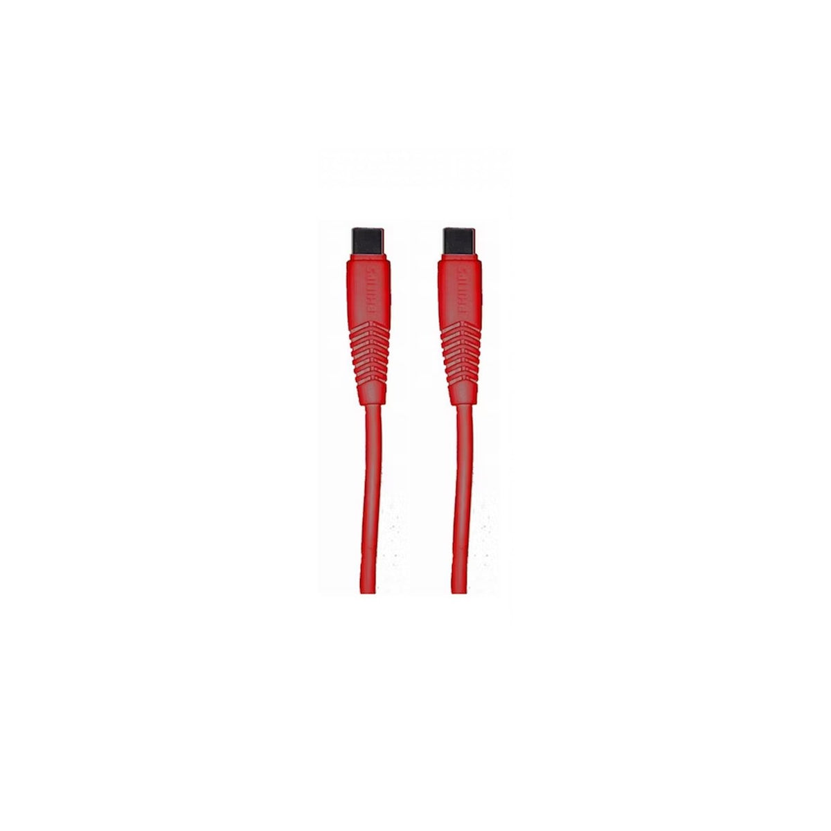Cable tipo c a c Philips 1.2mt carga rápida