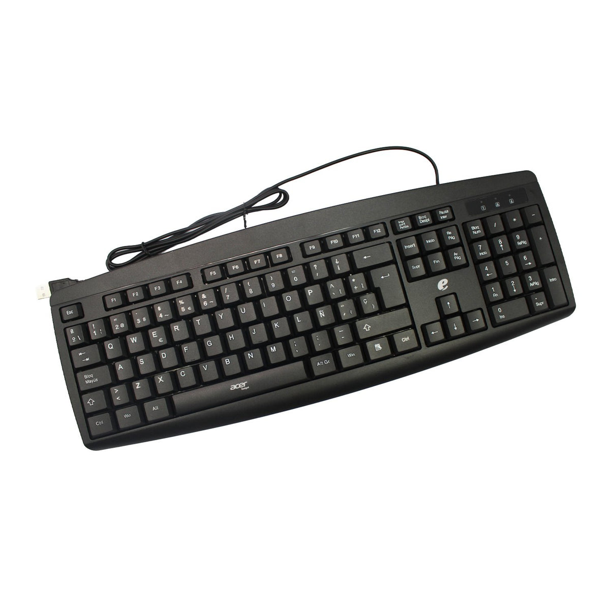 Kit Teclado + Mouse ACER con cable Black