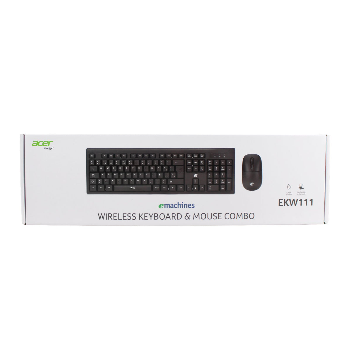 Kit Teclado y Mouse Acer 2.4 negro