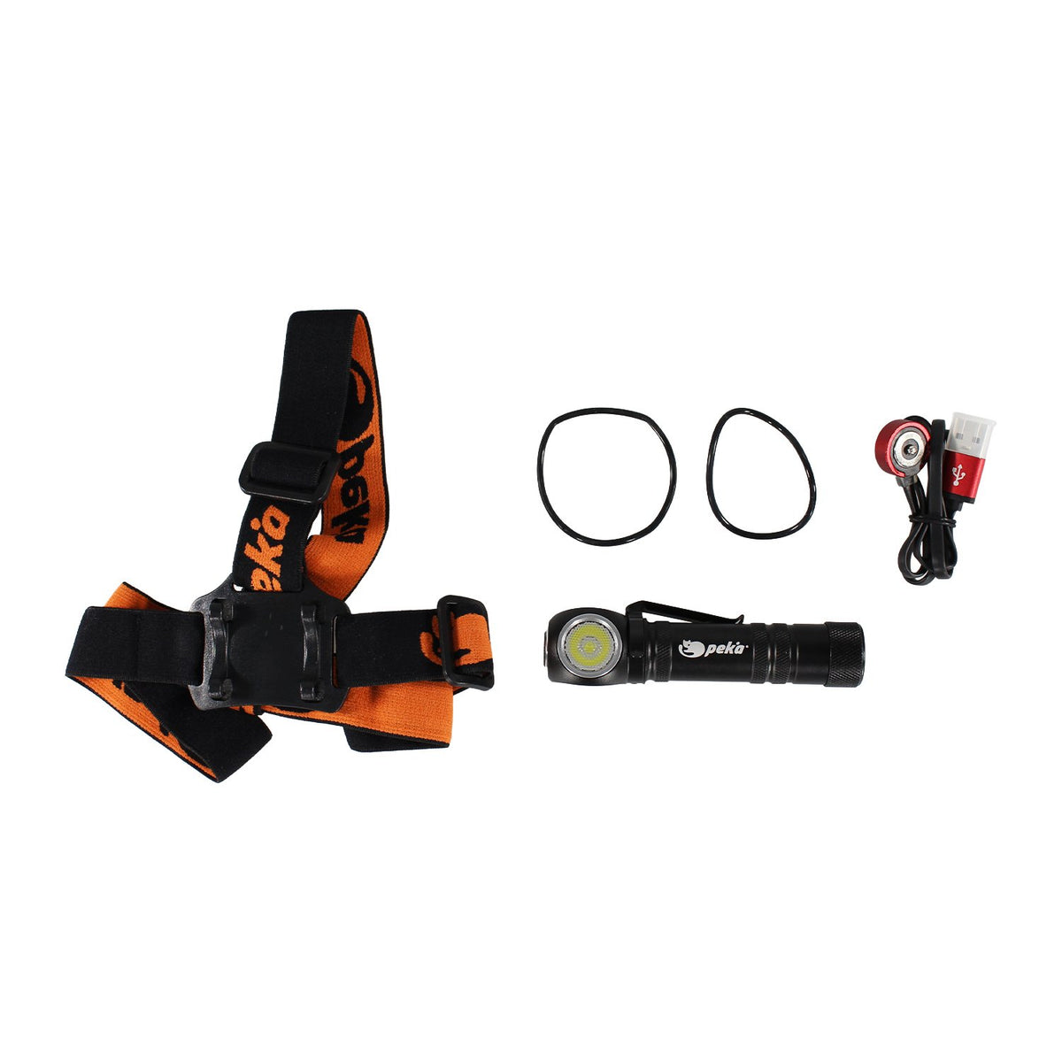 Linterna Ultra Potente Multifuncional IP44
