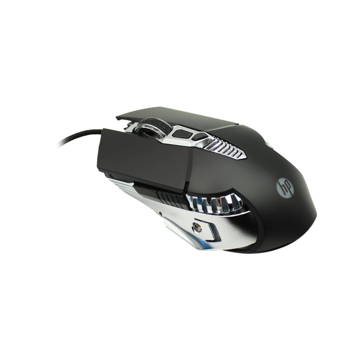 Mouse HP G160 ergonómico USB Black
